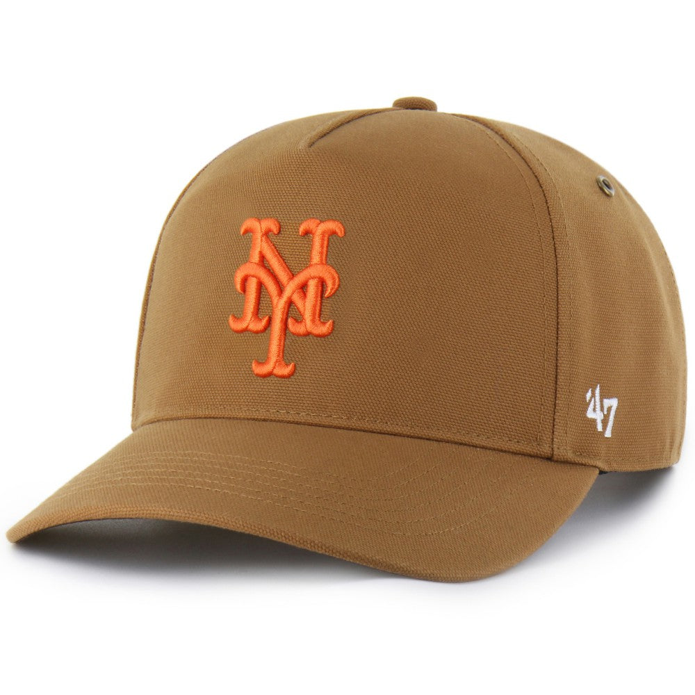 MLB New York Mets Carhartt x '47 Hitch Adjustable Hat