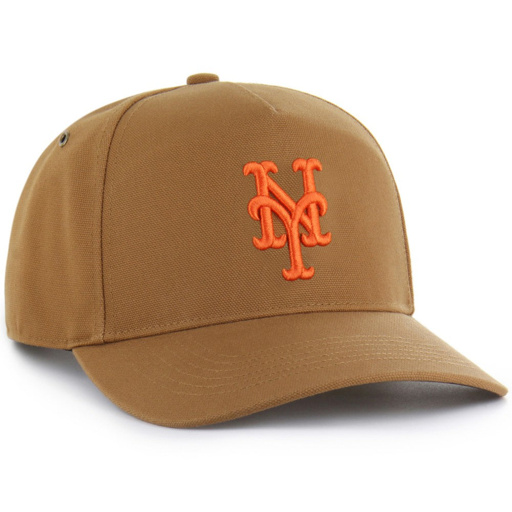 MLB New York Mets Carhartt x '47 Hitch Adjustable Hat
