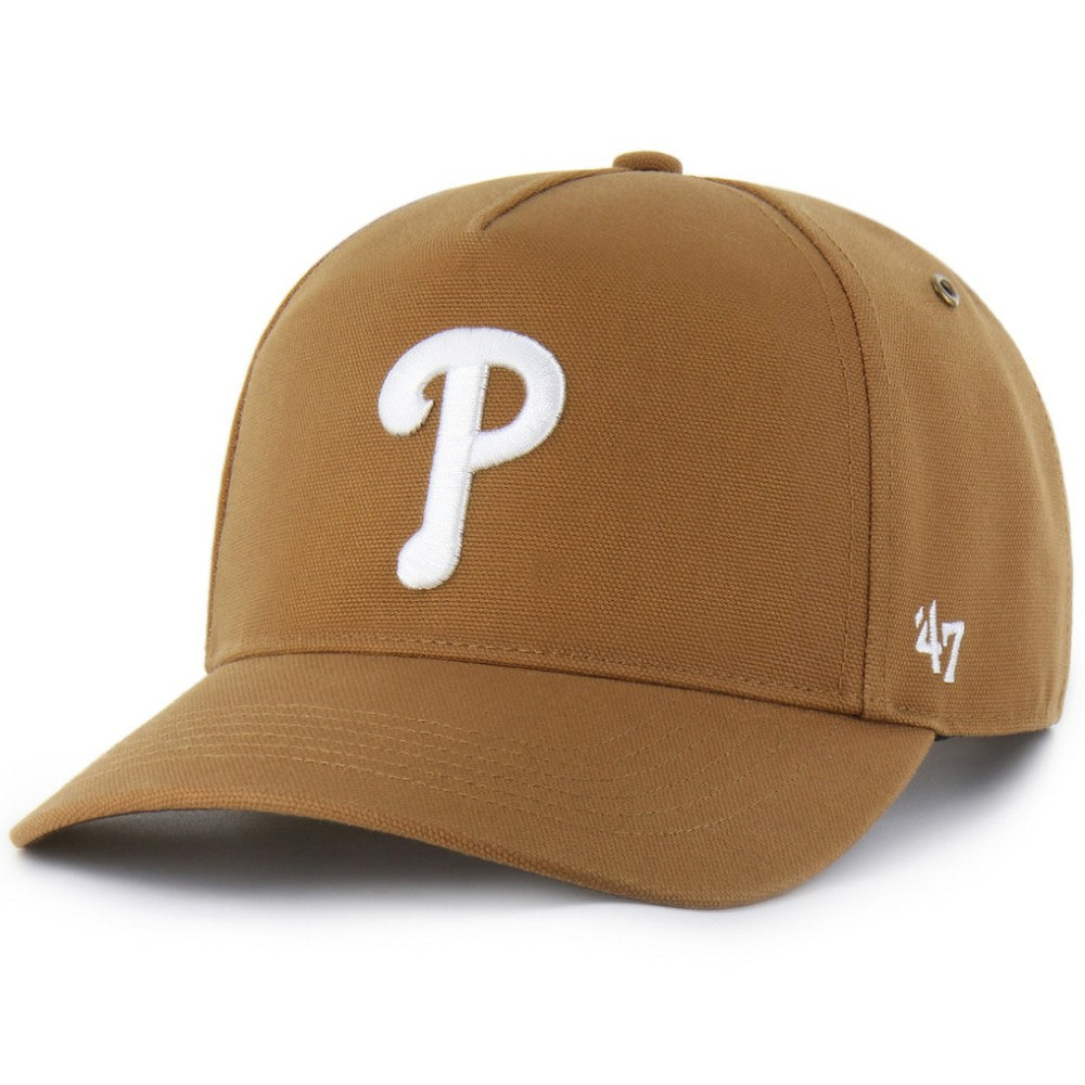 MLB Philadelphia Phillies Carhartt x '47 Hitch Adjustable Hat