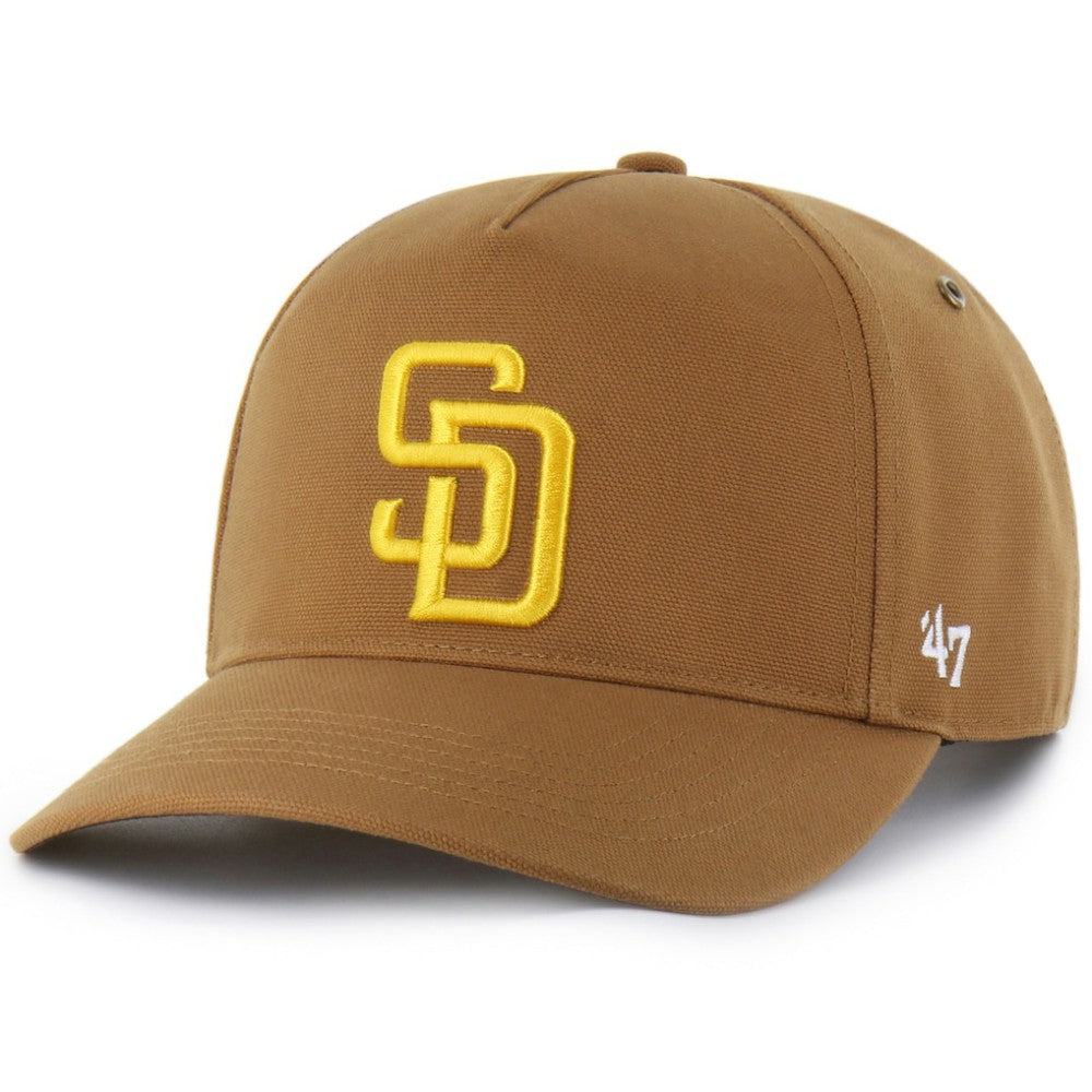 MLB San Diego Padres Carhartt x '47 Hitch Adjustable Hat