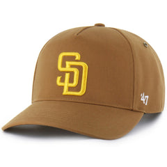 MLB San Diego Padres Carhartt x '47 Hitch Adjustable Hat