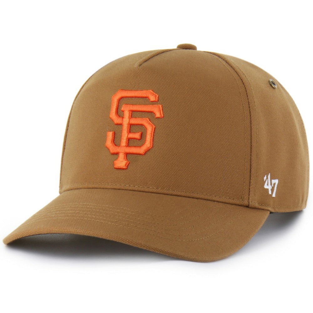 MLB San Francisco Giants Carhartt x '47 Hitch Adjustable Hat