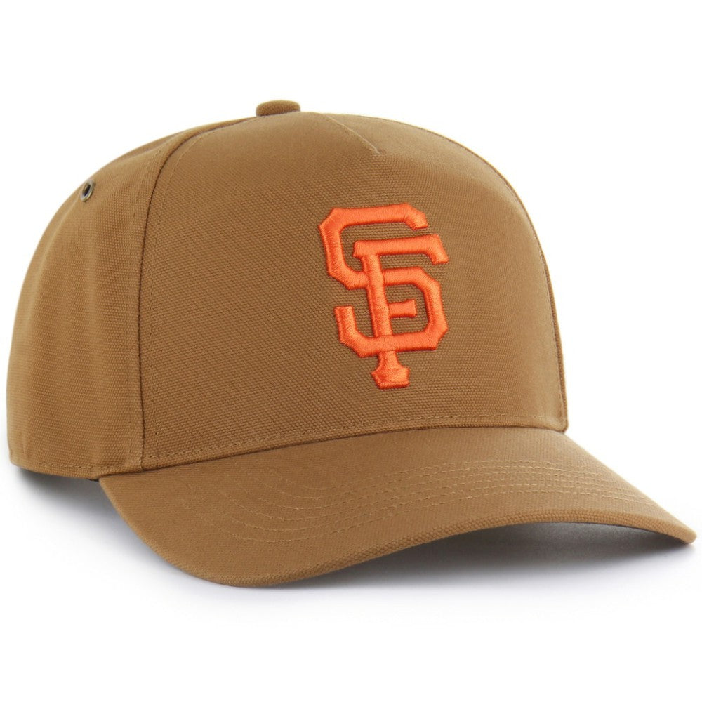 MLB San Francisco Giants Carhartt x '47 Hitch Adjustable Hat