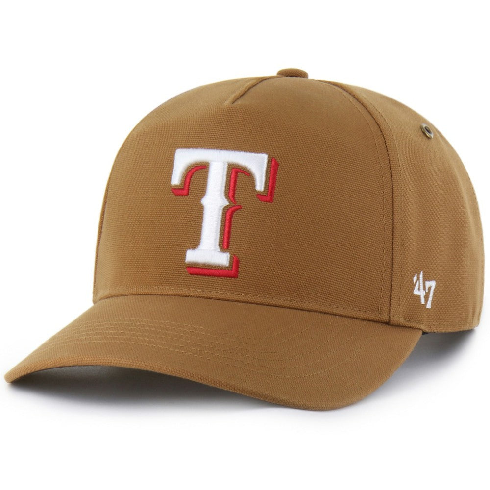 MLB Texas Rangers Carhartt x '47 Hitch Adjustable Hat