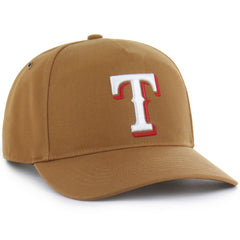 MLB Texas Rangers Carhartt x '47 Hitch Adjustable Hat