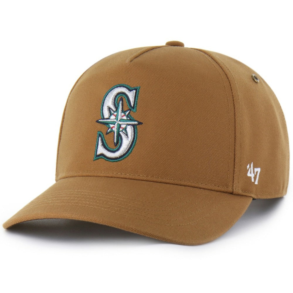 MLB Seattle Mariners Carhartt x '47 Hitch Adjustable Hat