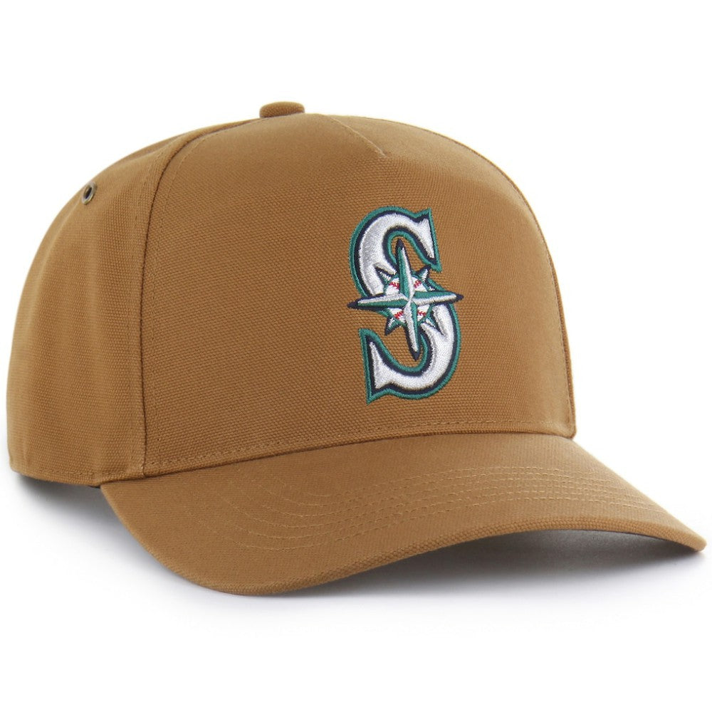 MLB Seattle Mariners Carhartt x '47 Hitch Adjustable Hat