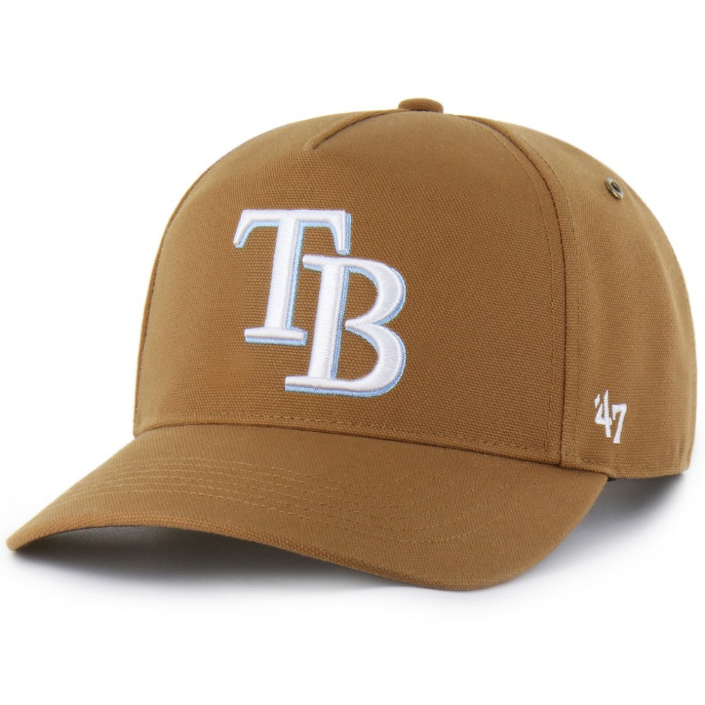 MLB Tampa Bay Rays Carhartt x '47 Hitch Adjustable Hat
