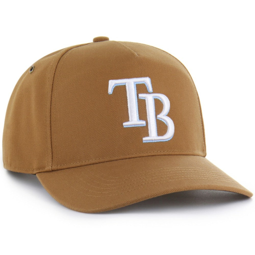 MLB Tampa Bay Rays Carhartt x '47 Hitch Adjustable Hat