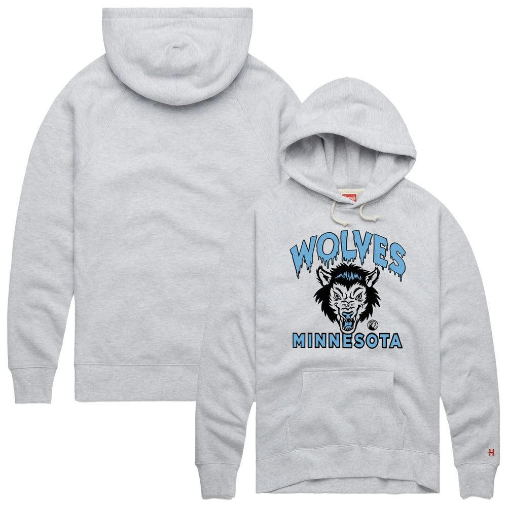NBA Minnesota Timberwolves Homage Unisex Hometown Edition Tri-Blend Raglan Pullover Hoodie