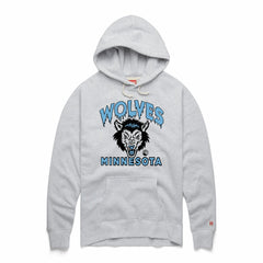 NBA Minnesota Timberwolves Homage Unisex Hometown Edition Tri-Blend Raglan Pullover Hoodie