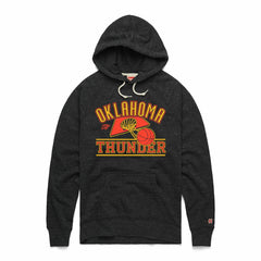 NBA Oklahoma City Thunder Homage Unisex Hometown Edition Tri-Blend Raglan Pullover Hoodie