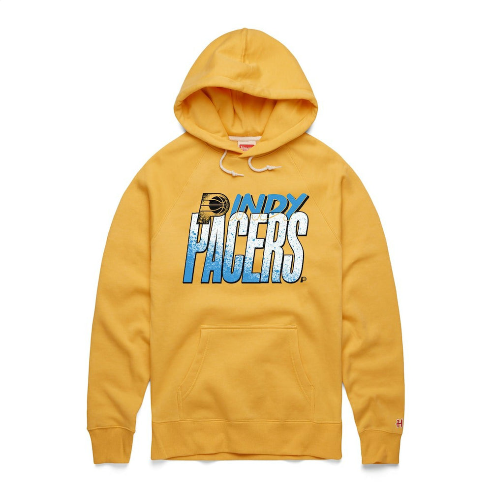 NBA Indiana Pacers Homage Unisex Hometown Edition Tri-Blend Raglan Pullover Hoodie