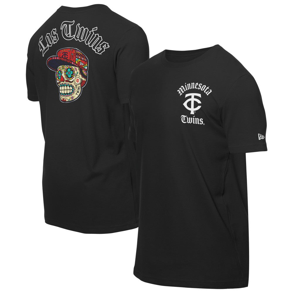 MLB Minnesota Twins New Era Sugar Skulls T-Shirt