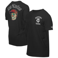 MLB Minnesota Twins New Era Sugar Skulls T-Shirt