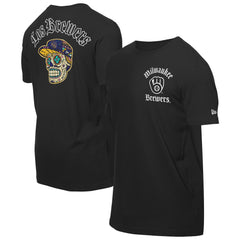 MLB Milwaukee Brewers New Era Sugar Skulls T-Shirt
