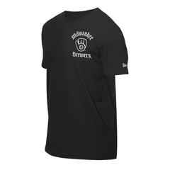 MLB Milwaukee Brewers New Era Sugar Skulls T-Shirt