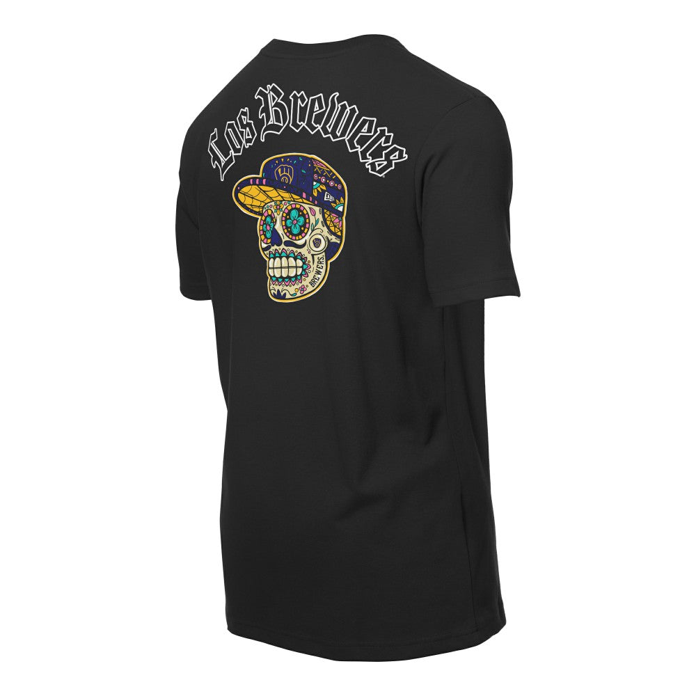 MLB Milwaukee Brewers New Era Sugar Skulls T-Shirt