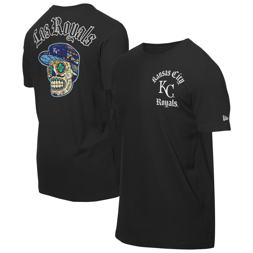 MLB Kansas City Royals New Era Sugar Skulls T-Shirt