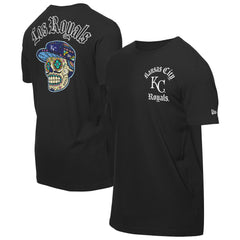 MLB Kansas City Royals New Era Sugar Skulls T-Shirt