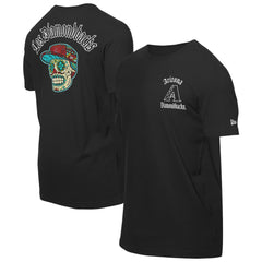 MLB Arizona Diamondbacks New Era Sugar Skulls T-Shirt