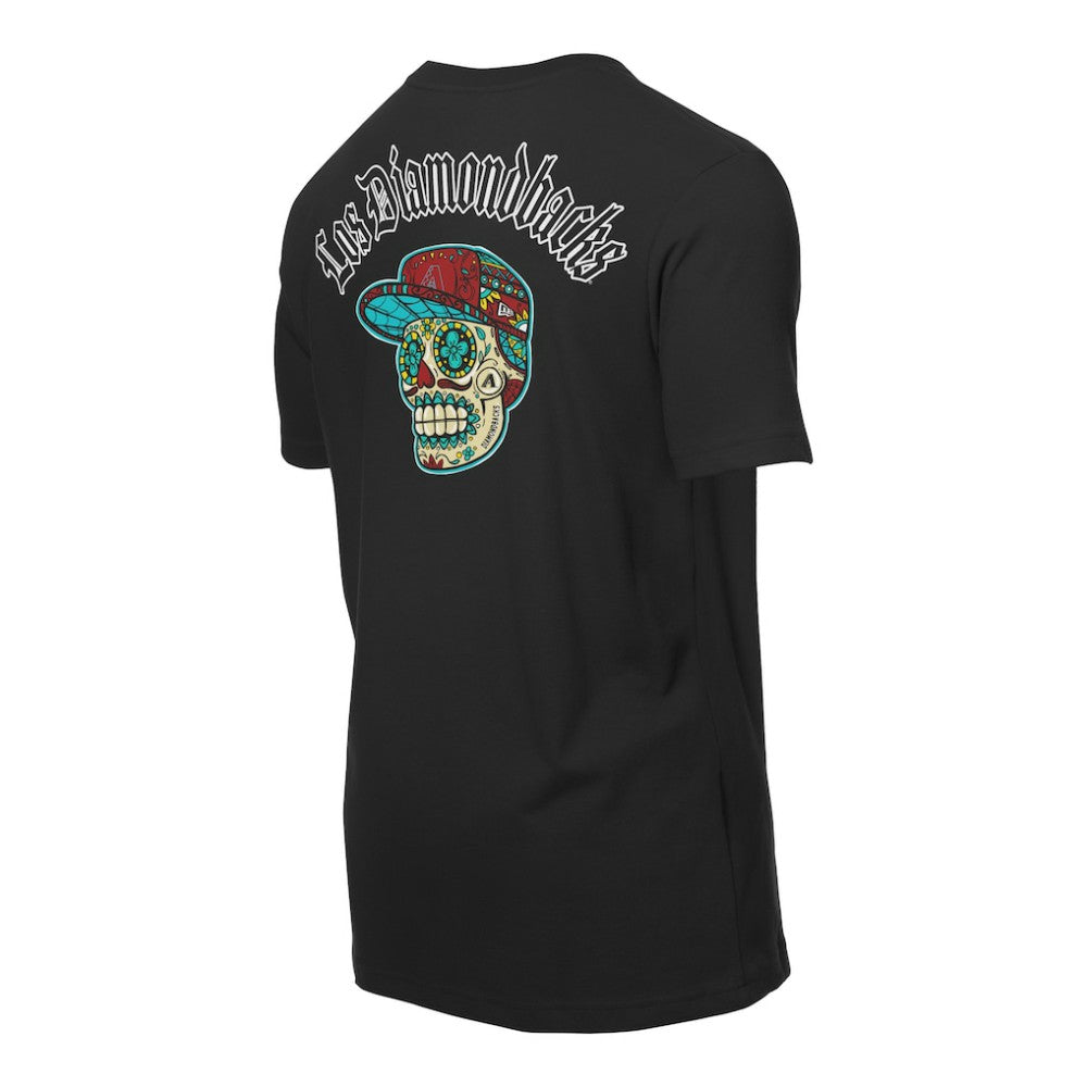 MLB Arizona Diamondbacks New Era Sugar Skulls T-Shirt