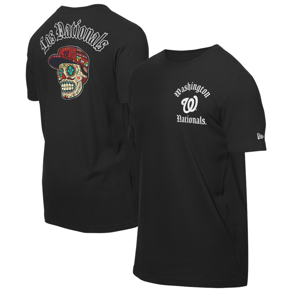 MLB Washington Nationals New Era Sugar Skulls T-Shirt
