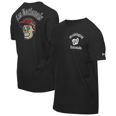 MLB Washington Nationals New Era Sugar Skulls T-Shirt