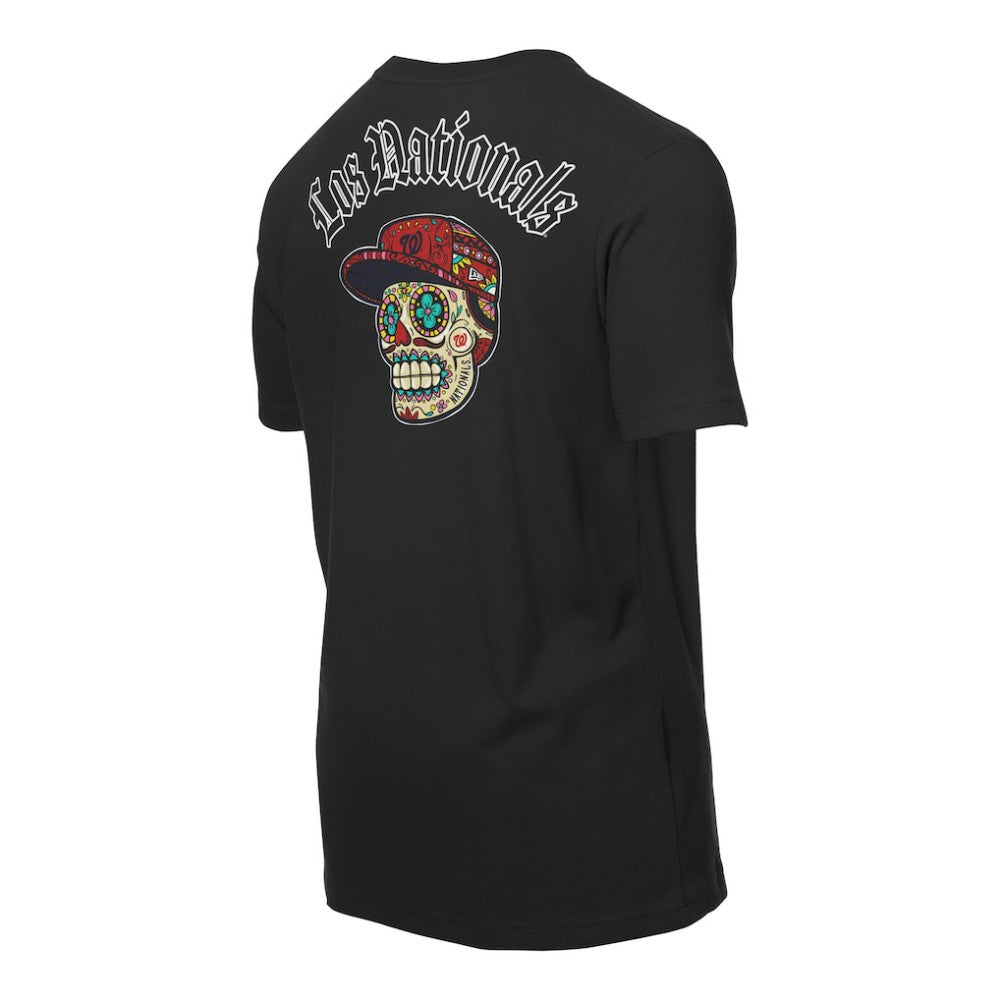 MLB Washington Nationals New Era Sugar Skulls T-Shirt