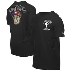 MLB Philadelphia Phillies New Era Sugar Skulls T-Shirt