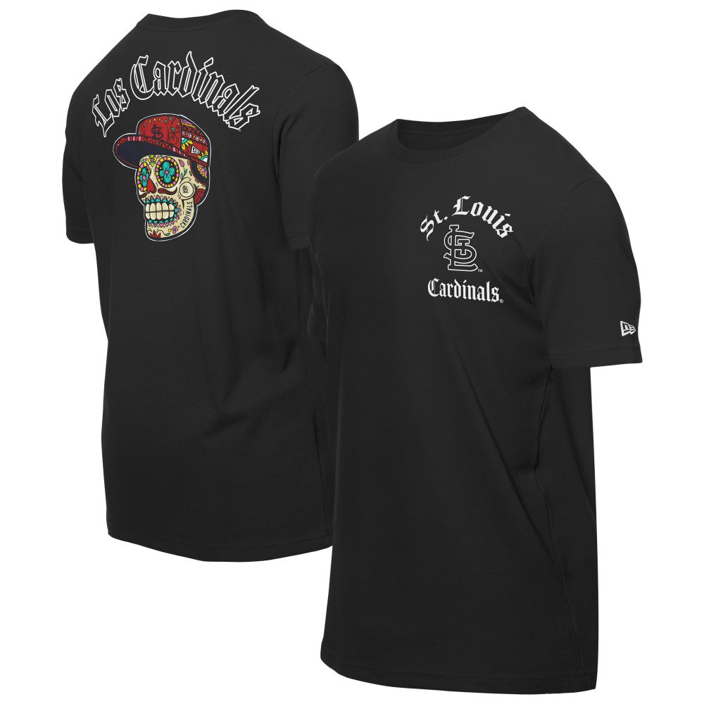 MLB St. Louis Cardinals New Era Sugar Skulls T-Shirt