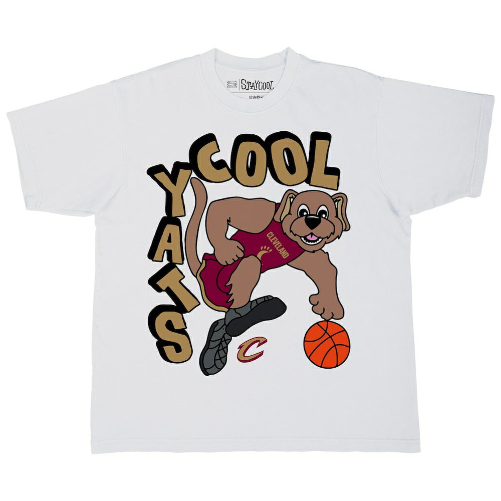 NBA Cleveland Cavaliers Stadium Essentials NBA x Staycool Mascot Oversized T-Shirt sale