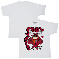 NBA Chicago Bulls Stadium Essentials NBA x Staycool Mascot Oversized T-Shirt sale