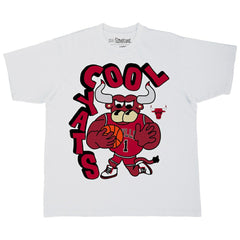 NBA Chicago Bulls Stadium Essentials NBA x Staycool Mascot Oversized T-Shirt sale
