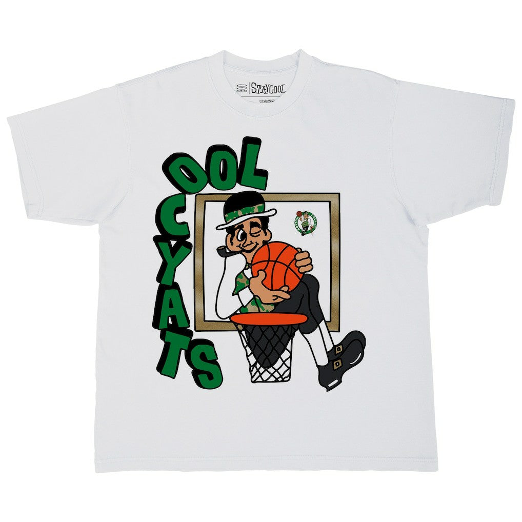 NBA Boston Celtics Stadium Essentials NBA x Staycool Mascot Oversized T-Shirt