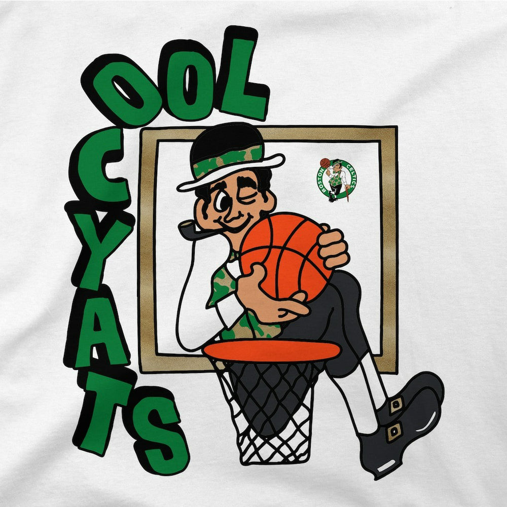 NBA Boston Celtics Stadium Essentials NBA x Staycool Mascot Oversized T-Shirt