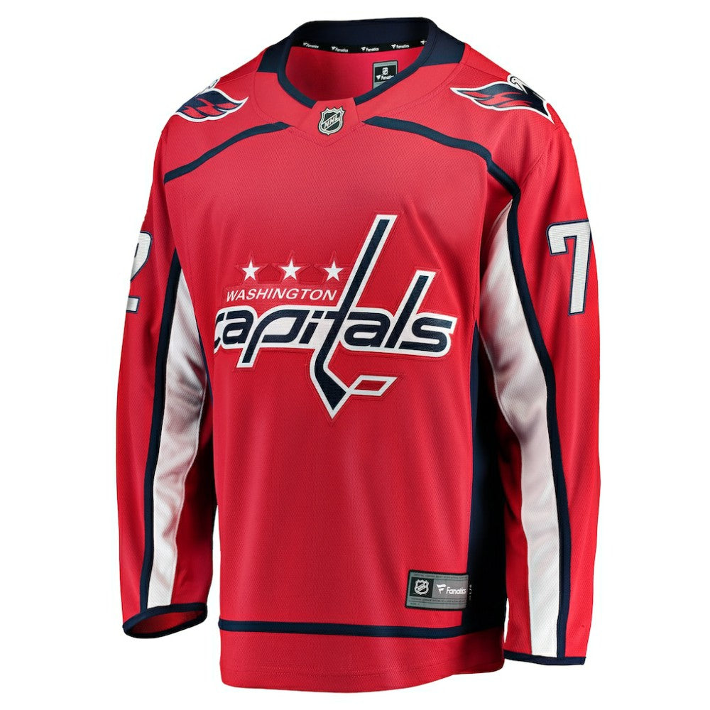 NHL Red Anthony Beauvillier Washington Capitals Fanatics Home Breakaway Jersey