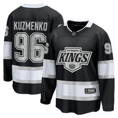 NHL Black Andrei Kuzmenko Los Angeles Kings Fanatics Home Breakaway Jersey