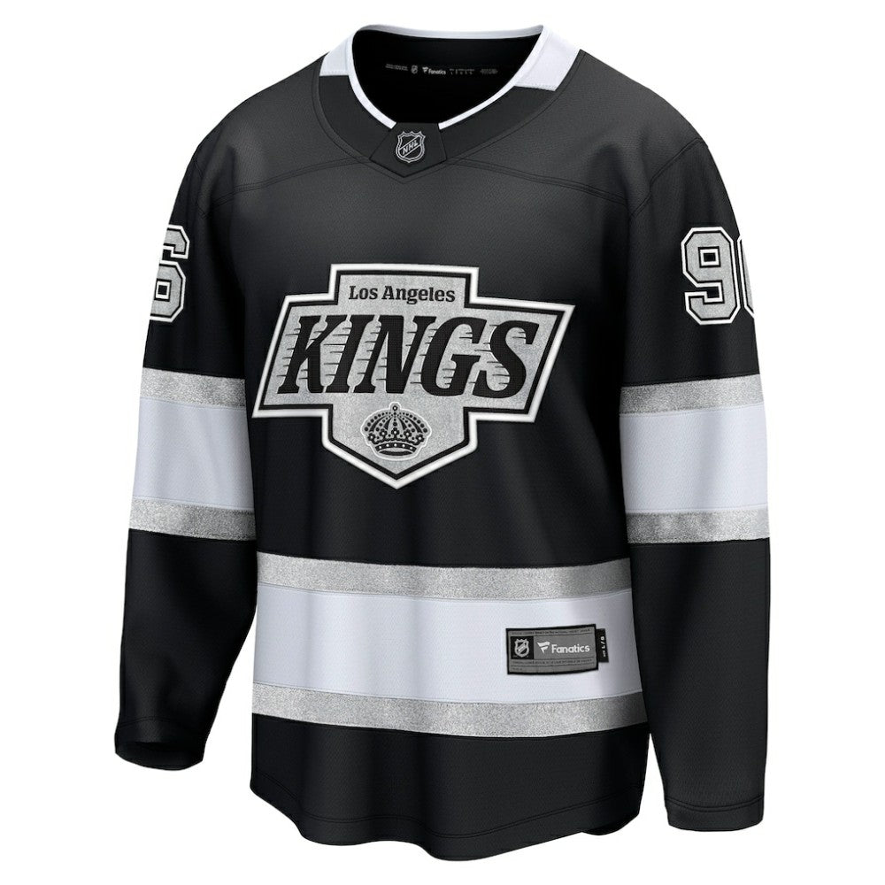 NHL Black Andrei Kuzmenko Los Angeles Kings Fanatics Home Breakaway Jersey