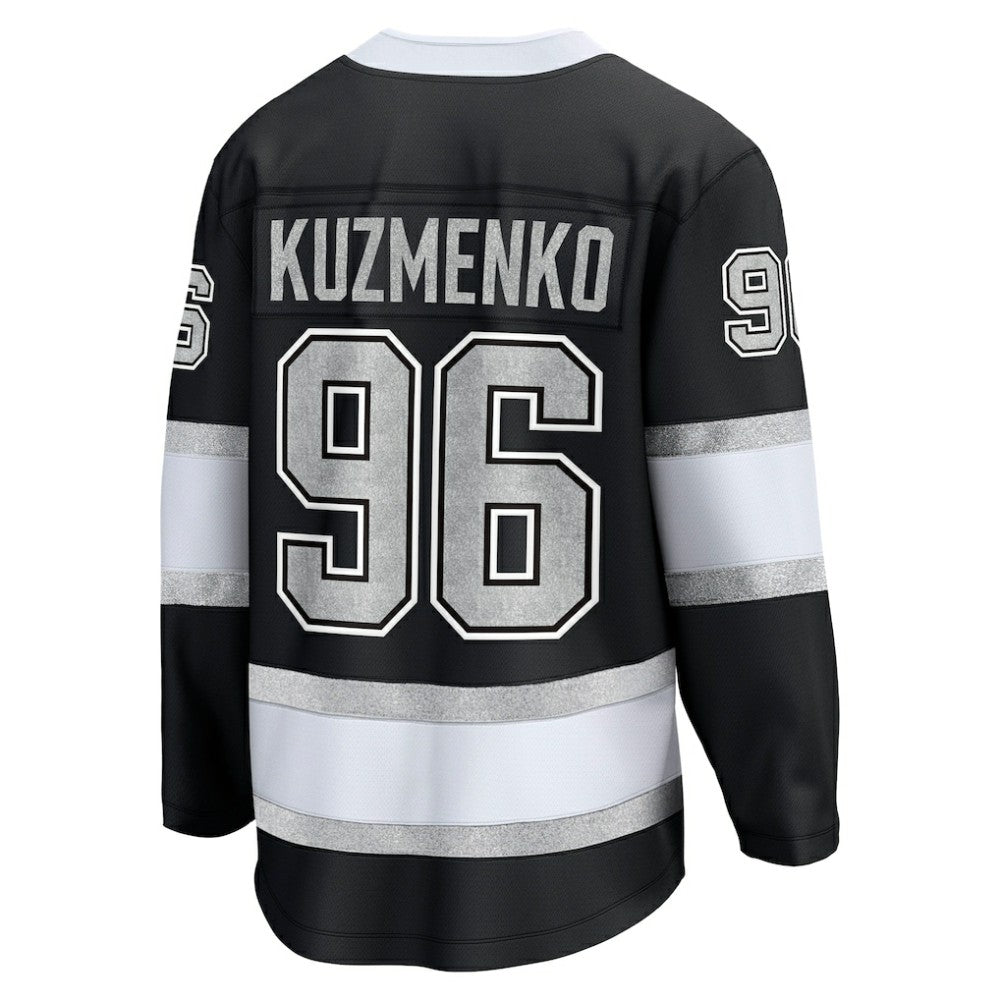 NHL Black Andrei Kuzmenko Los Angeles Kings Fanatics Home Breakaway Jersey