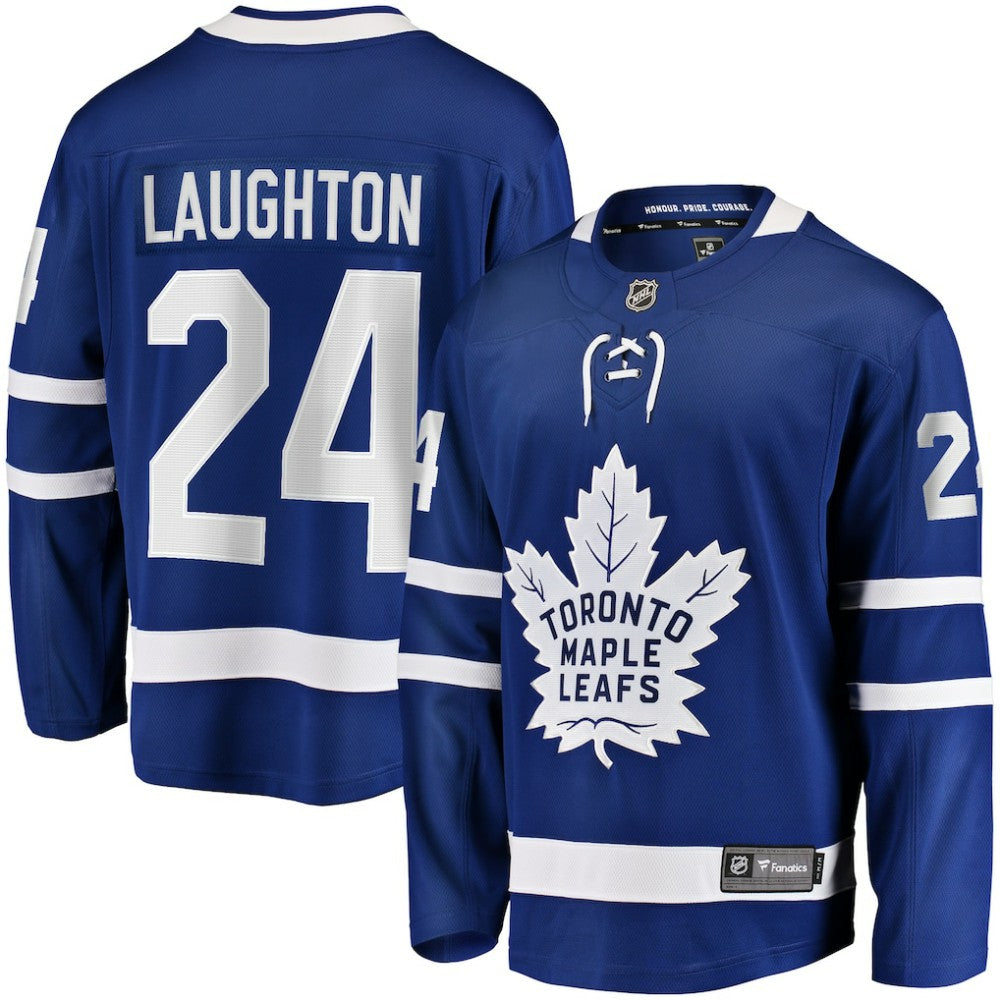 NHL Blue Scott Laughton Toronto Maple Leafs Fanatics Home Breakaway Jersey