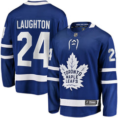NHL Blue Scott Laughton Toronto Maple Leafs Fanatics Home Breakaway Jersey