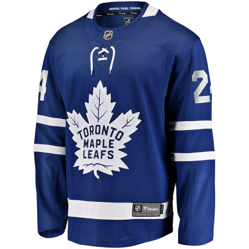 NHL Blue Scott Laughton Toronto Maple Leafs Fanatics Home Breakaway Jersey