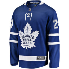 NHL Blue Scott Laughton Toronto Maple Leafs Fanatics Home Breakaway Jersey