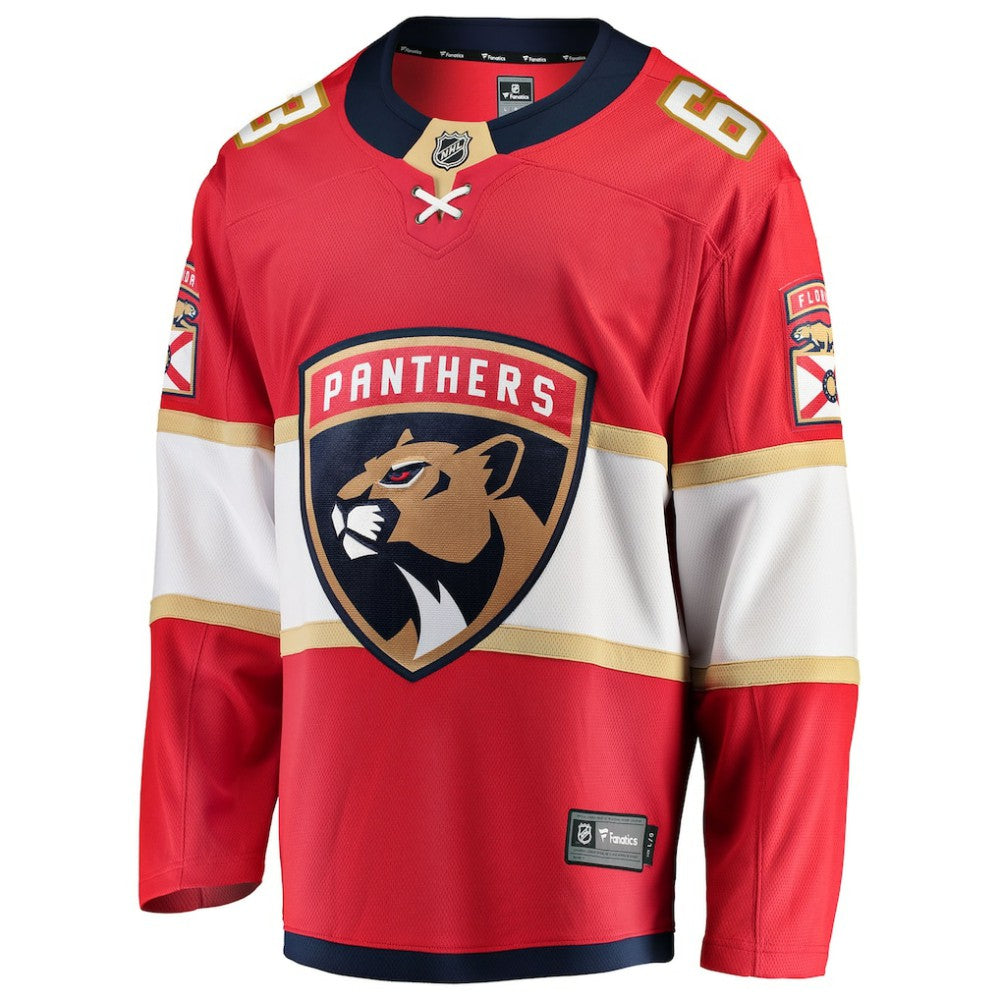 NHL Red Brad Marchand Florida Panthers Fanatics Home Breakaway Jersey
