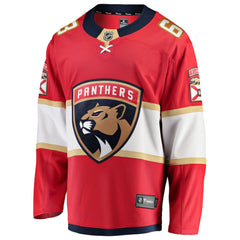 NHL Red Brad Marchand Florida Panthers Fanatics Home Breakaway Jersey