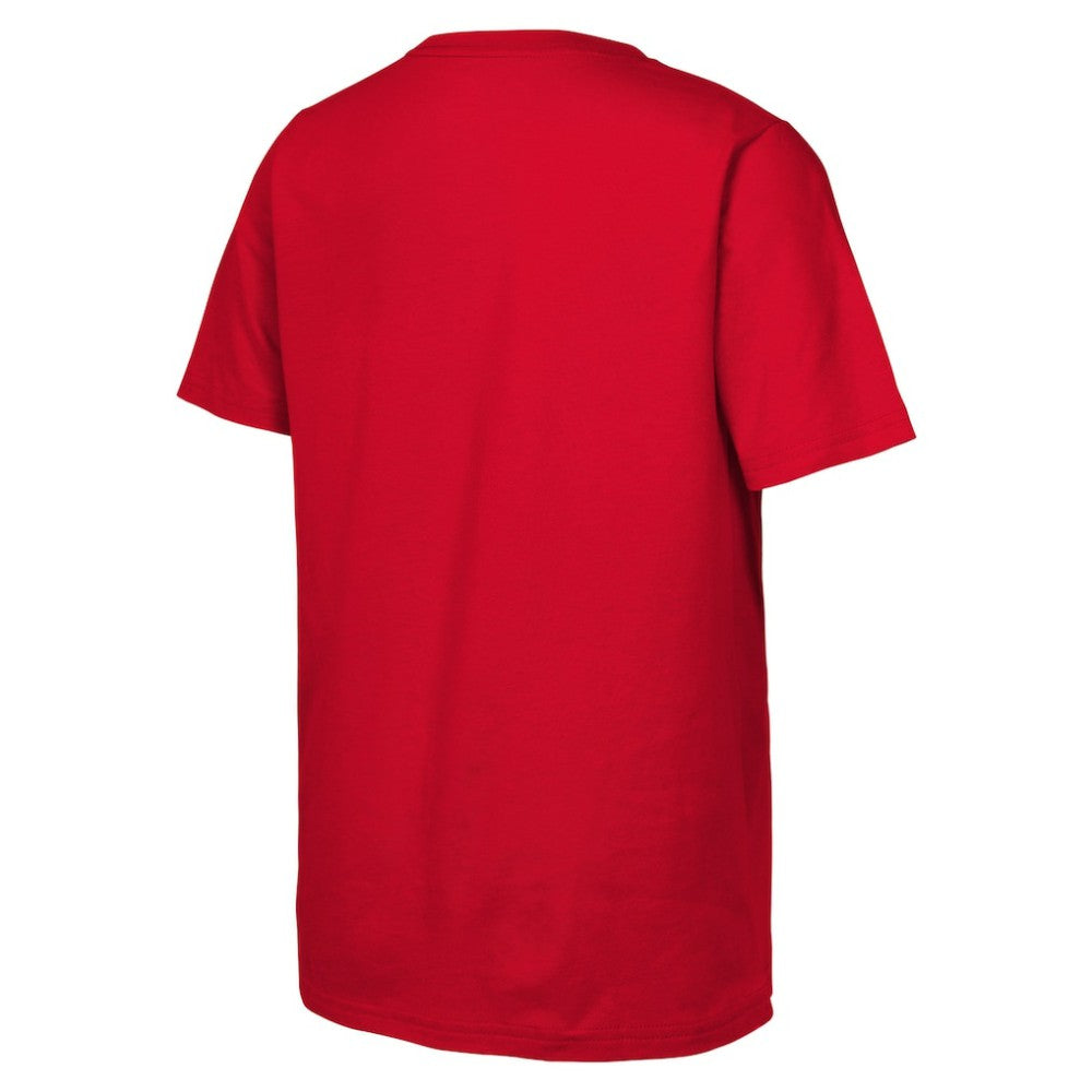 NHL Red Alexander Ovechkin Washington Capitals Youth NHL All-Time Leading Goal Scorer Locker Room T-Shirt