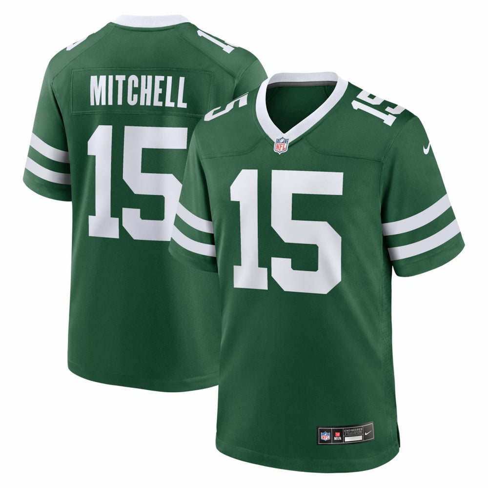 Adonai Mitchell  Team Game Jersey - New York Jets