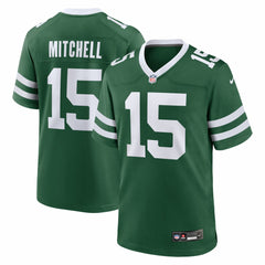 Adonai Mitchell  Team Game Jersey - New York Jets