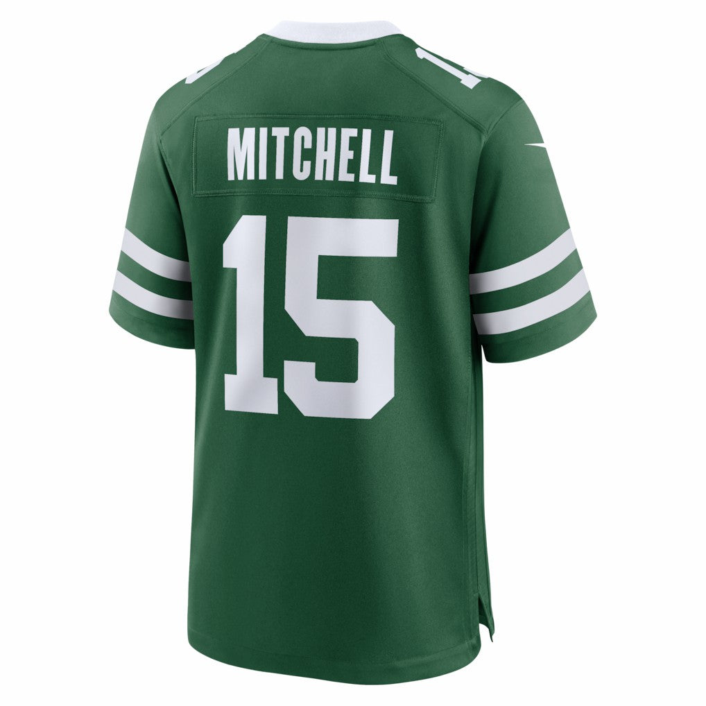 Adonai Mitchell  Team Game Jersey - New York Jets